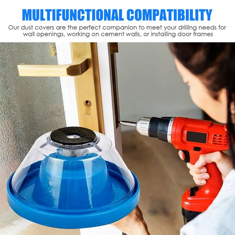 Drill Dust Cover Collector Wear-resistant Drill Hole Dust Collector for ...