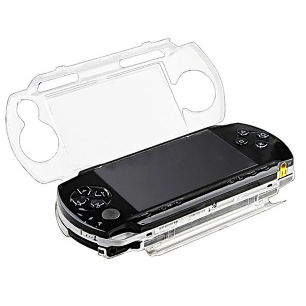 Ultra-Clear Hard Protective Case for PSP 2000/3000 - Transparent