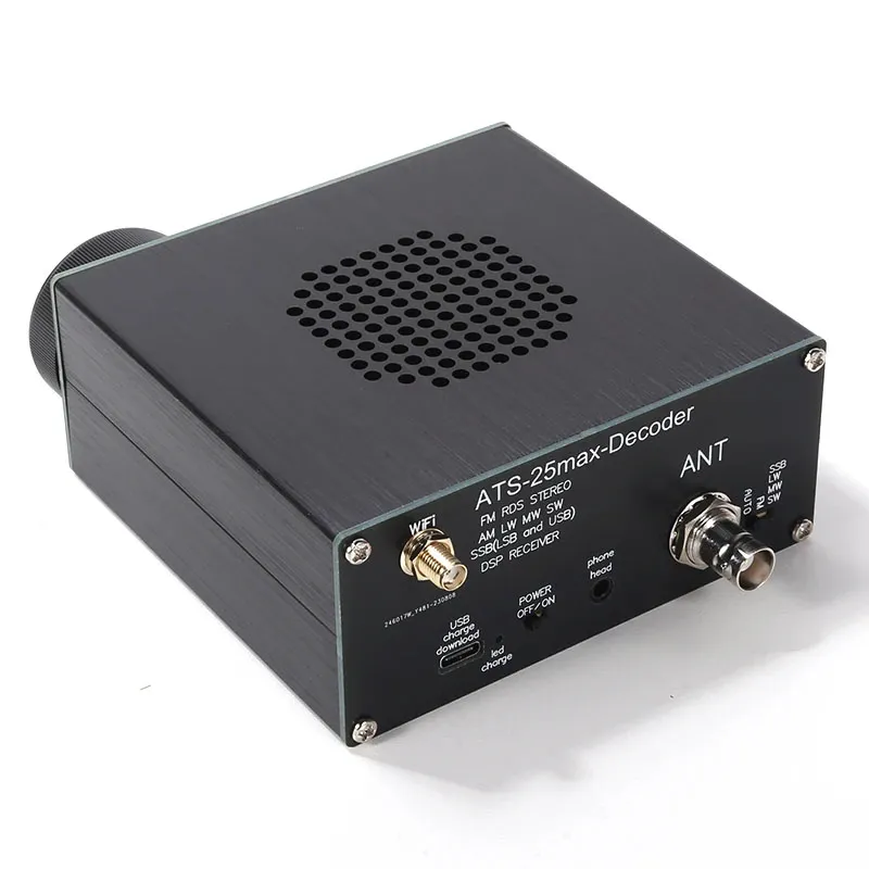 ATS 25Max Decoder SI4732 Full Radio DSP FM LW MW SW From 243,31