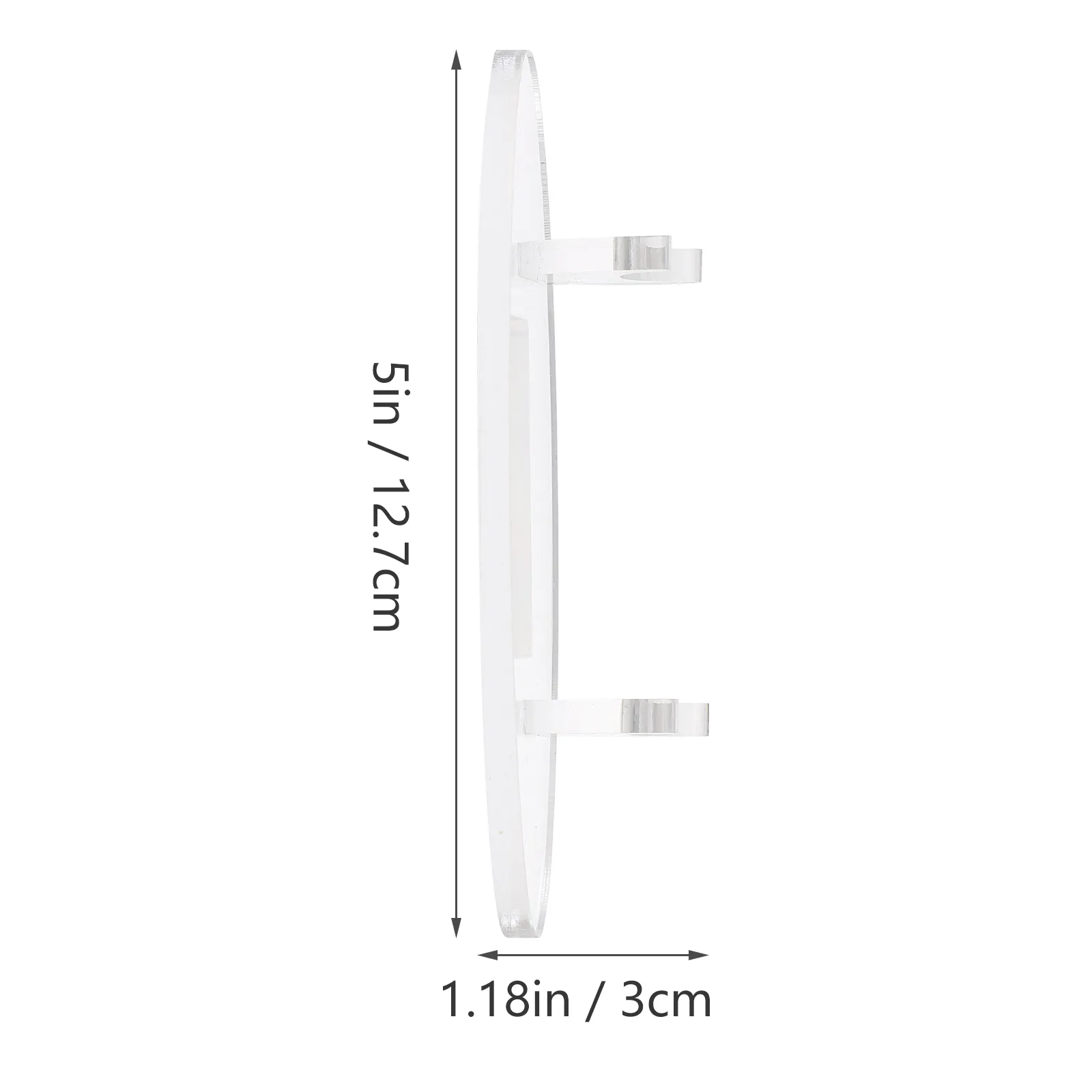 Pen Display Stands - Clear Acrylic Organizer for Brush Drying, Pen ...