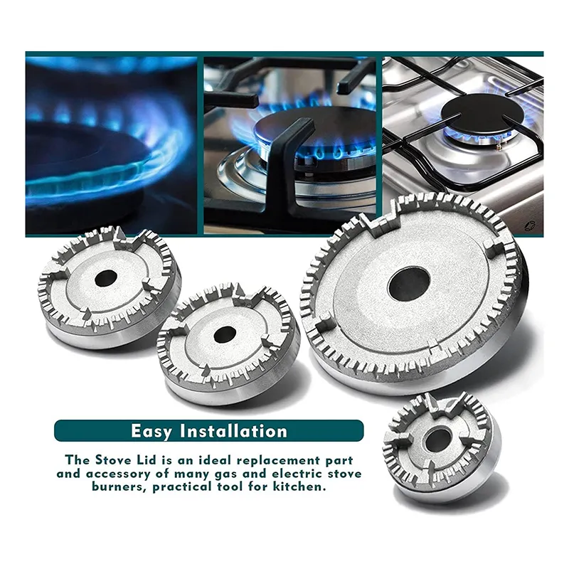 Paxanpax PCK684 Gas Hob Burner Flame Cap Lid Kit Universal | FindTheDeal