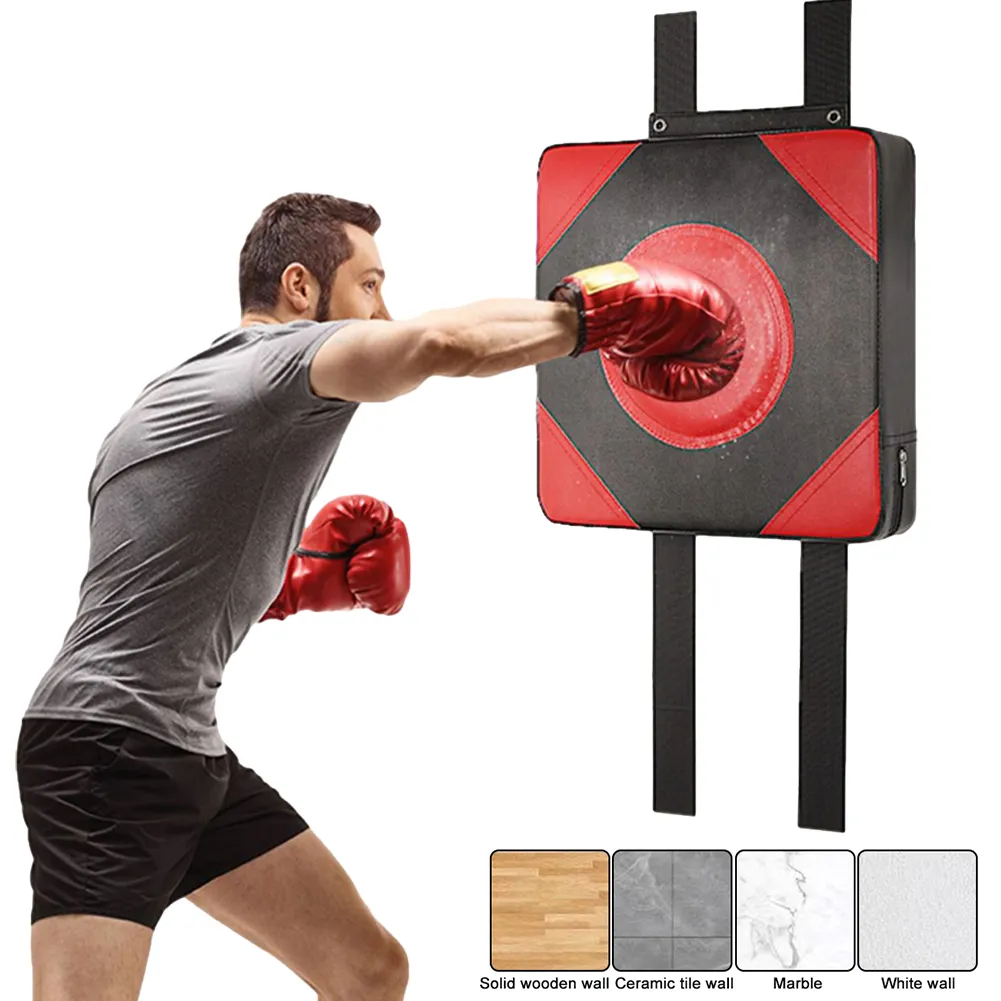 Foam Pad Square Foam Boxing Bag Fighting Pad Wall Punching Bag