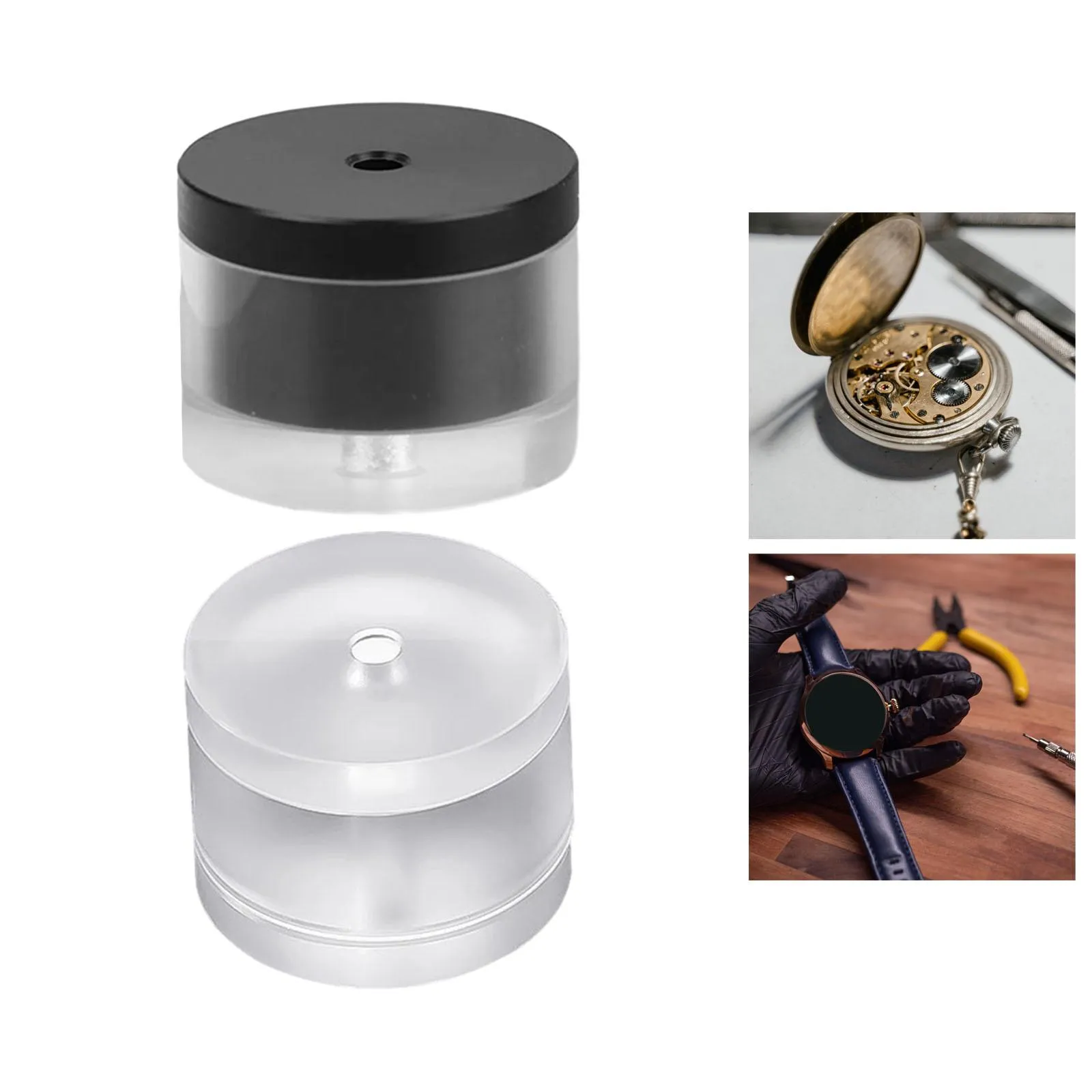 mainspring barrel pocket watch mainspring