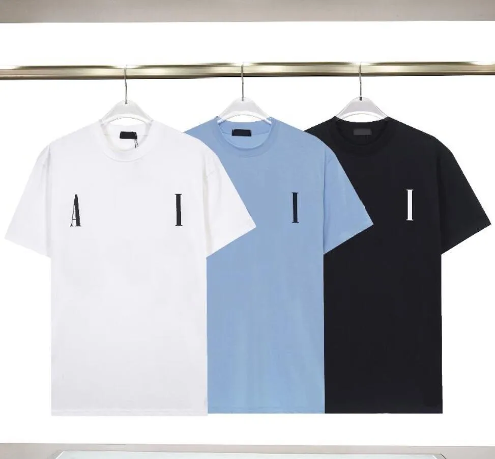 T-shirts de créateurs d'été pour hommes tee-shirts de mode