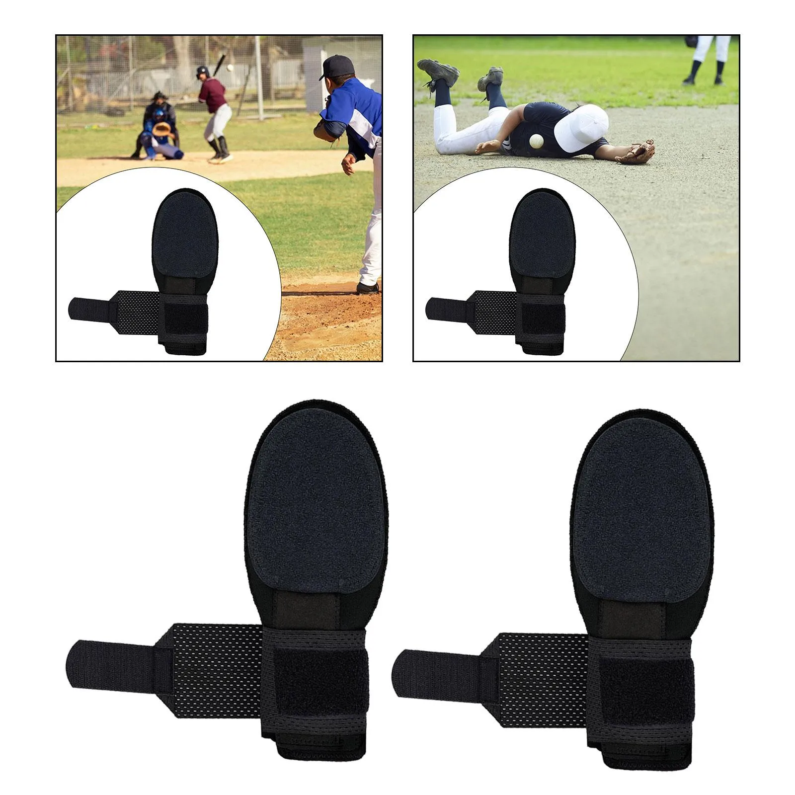 Durable Baseball Sliding Foot Pads For Right And Left Hand Baseballs From Homepro14 80.98 DHgate.Com