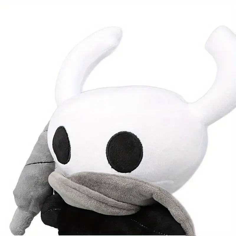 Hollow Knight Peluche 30 Cm - Morbido Giocattolo Di Plush, Cuscino E Figura Collezione Per Fan, Regalo Ideale