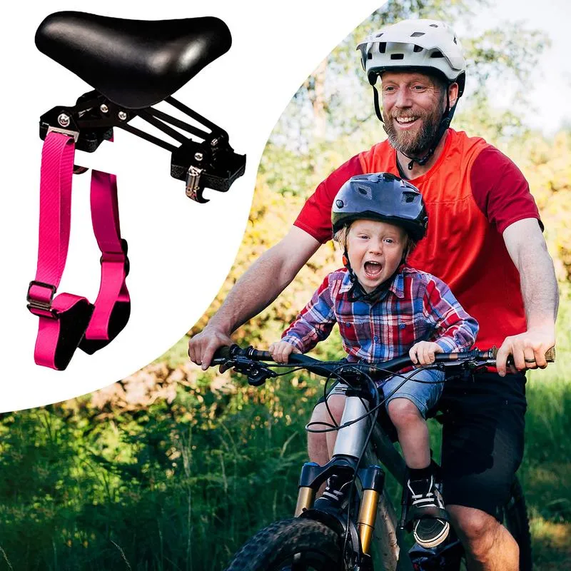 child bike seat handlebars