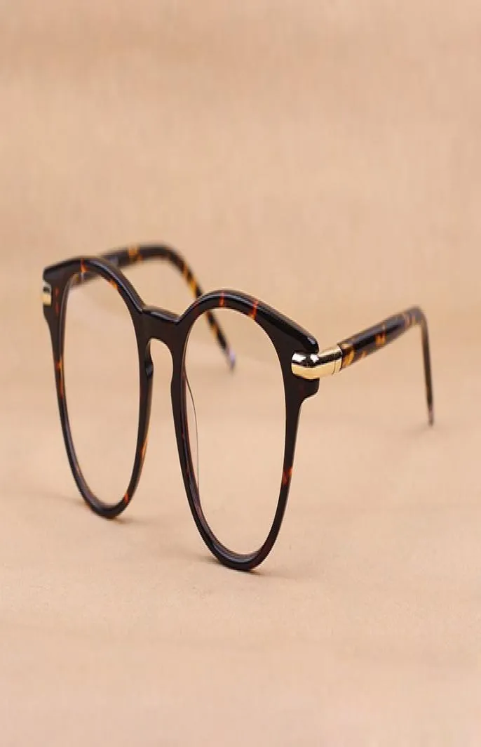 Vogue di alta qualità Voga vintage unisex acetato acetato ottico thom telaio occhiali occhiali cornici tela da prescrizione oculos9697832