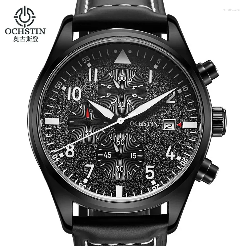 OCHSTIN Mens Wristwatch Sporty Quartz Military Watch Casual Male Clock Relogio Masculino Horloge From Lotusflowern 47.44 DHgate.Com