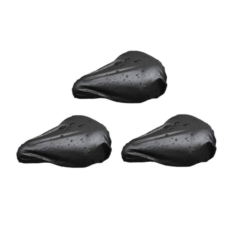 3 Waterproof Bike Saddle Rain Covers For Bicycle Seats, Black From Bike Saddles - Price 5.9 - View #8