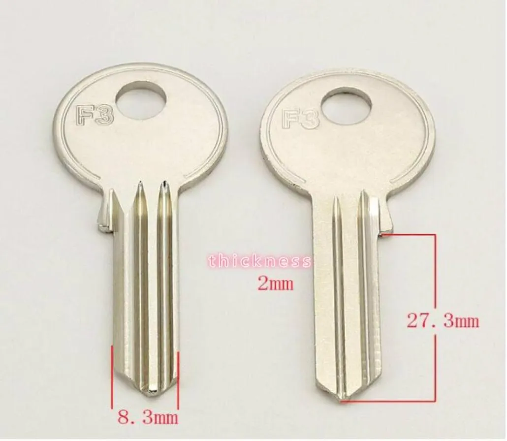 A037 Huis Huisdeur Key BLANDS LUDSMITH Levert lege toetsen 25pcslot4660492