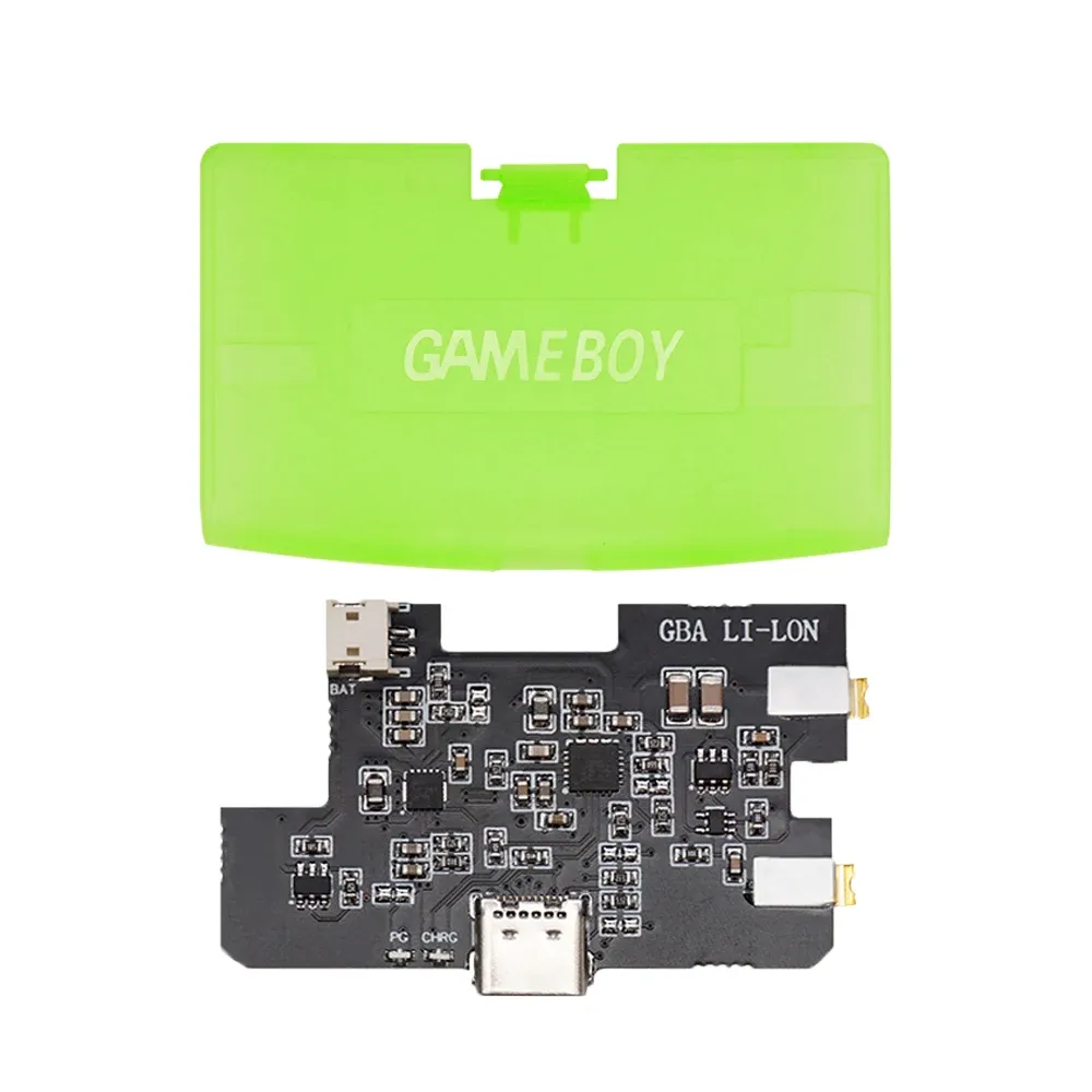 Akcesoria uniwersalny moduł baterii litowej (v1.3) moduł akumulatora LIION dla Game Boy Advance GBA
