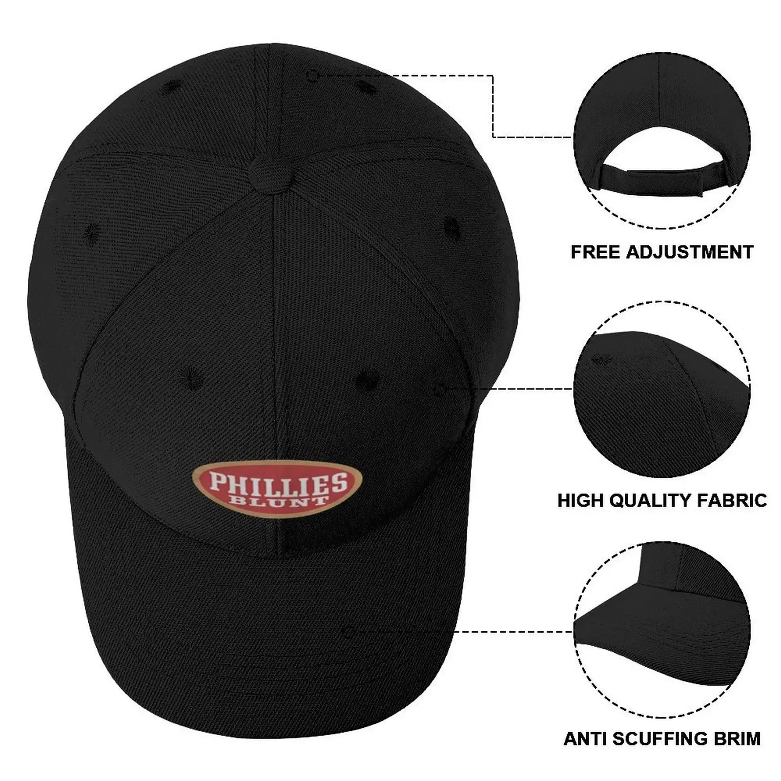 Luxury Phillips Blunt Philly Special Logo snapback baseball Luxury Phillips Blunt Philly Special Logo snapback baseball