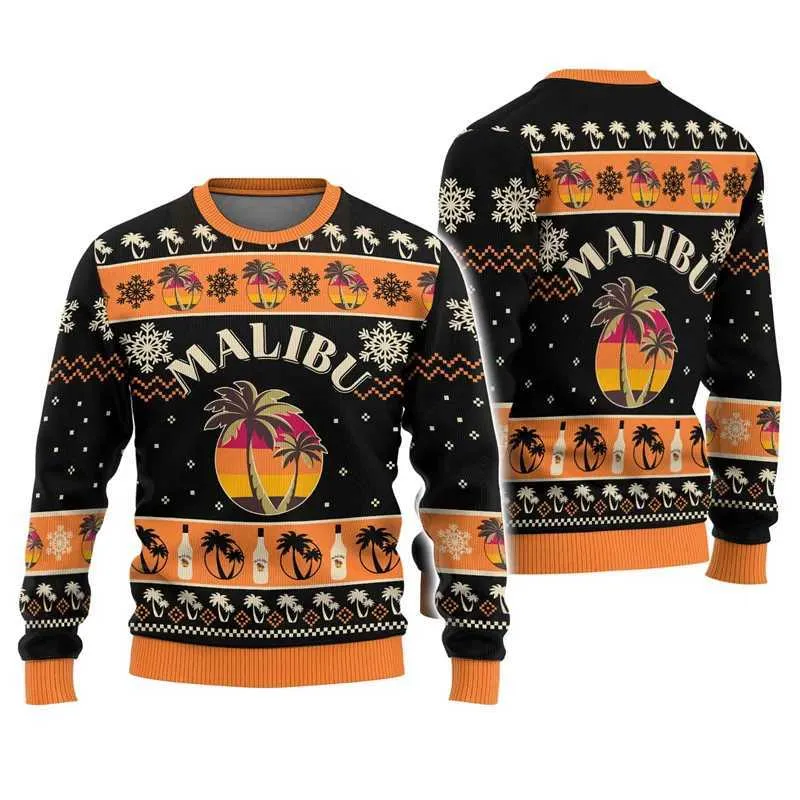 Sudadera Fea De Navidad Para Hombre - Diseño De Dos Piezas (imitación), Impresión 3D, Tallas S-XXL, Para Fiestas