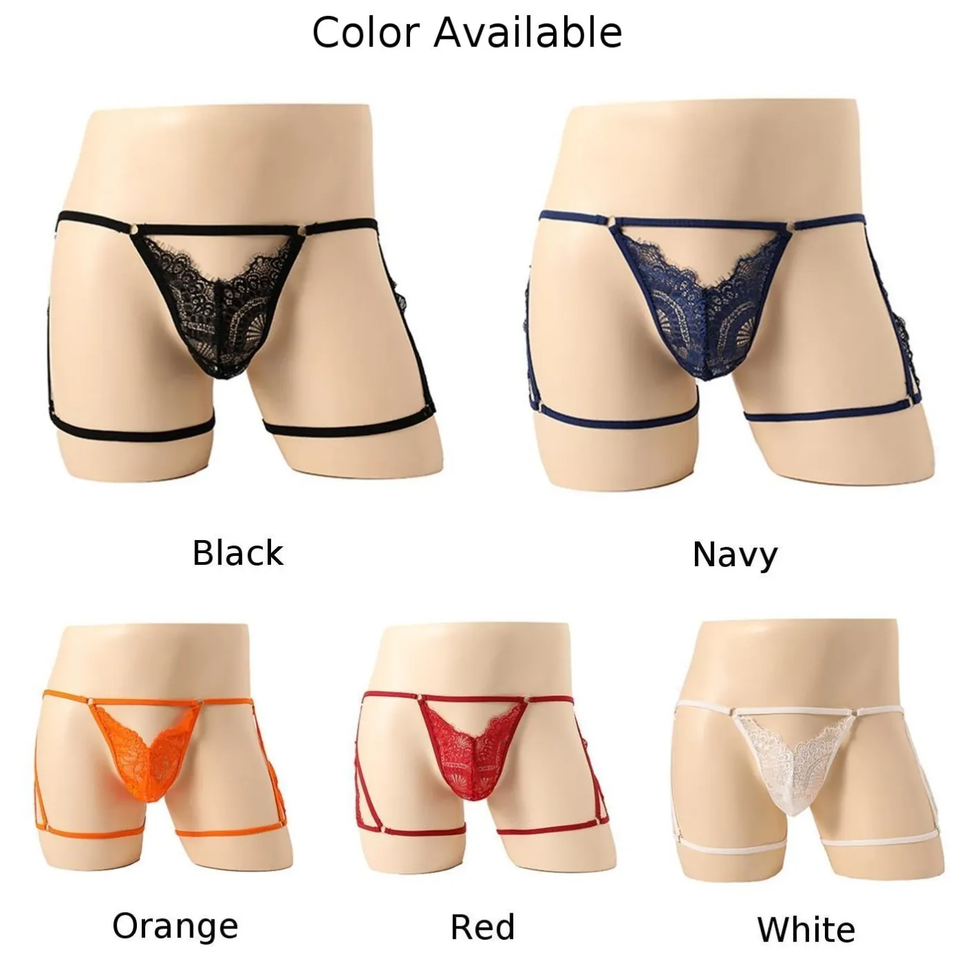 Slip Homme En Résille Respirant - Taille Basse, Pochette, Léger Et Confortable - Plusieurs Tailles