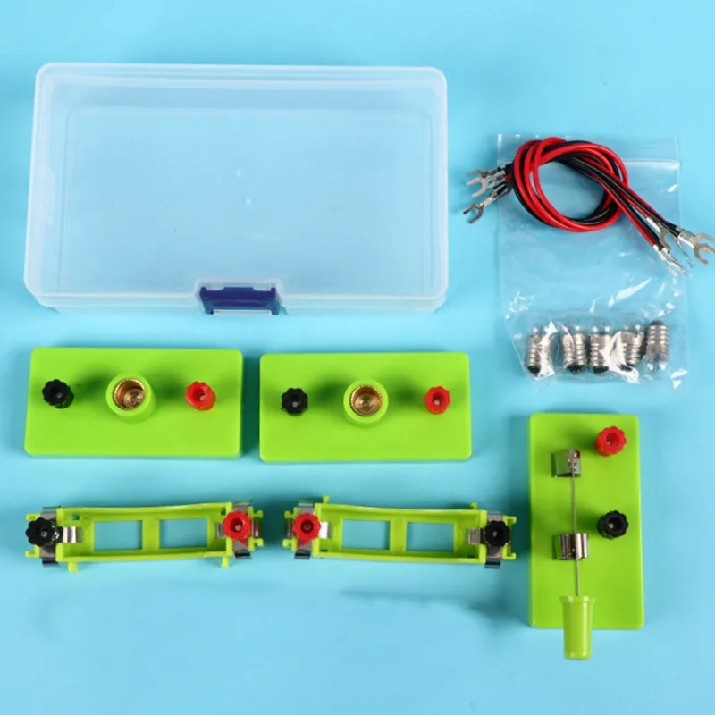 DHgate DIY Circuit Electricity Kit STEM Toy for Kids Physics Learning and Hands On Skill Development Office School Business Industrial