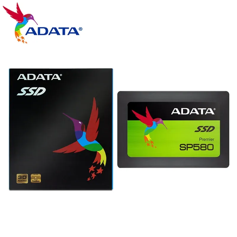 Drives Adata SP580 SSD 120 Go 240 Go 480 Go d'origine 2,5 pouces Disque de stockage SATA III pour PC HAUTOR ENTRACE