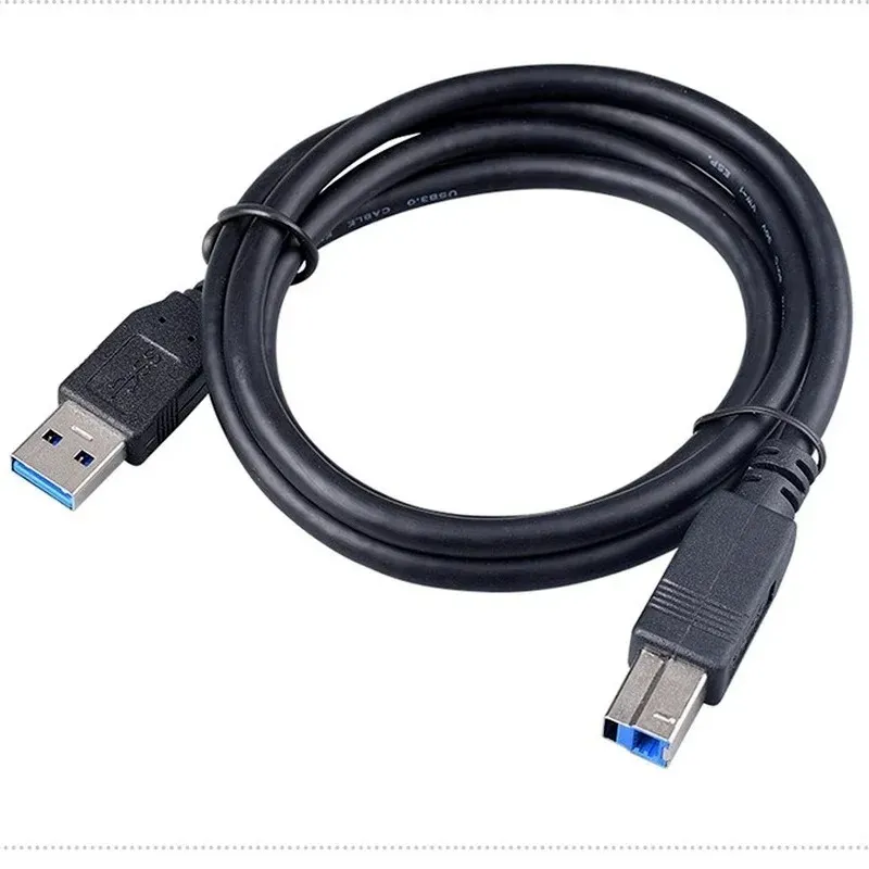 Cavo stampante USB USB 3.0 2.0 Tipo A Cavo maschio da maschio a B canone EPSON HP ZJIANG Etichetta Stampante DAC stampante USB