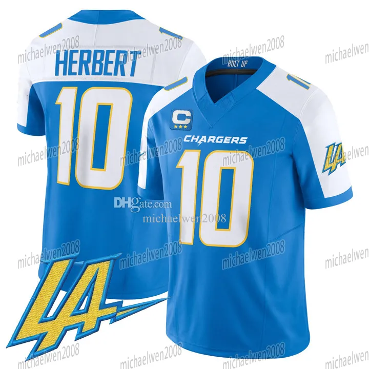 Chargers Best Nfl Jersey 2021 Los Angeles Chargers American