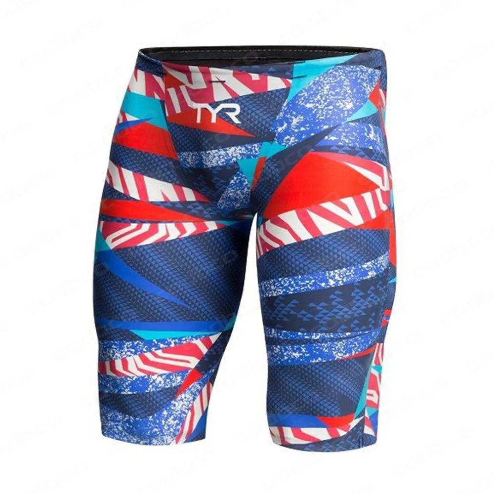 polyester swim jammers