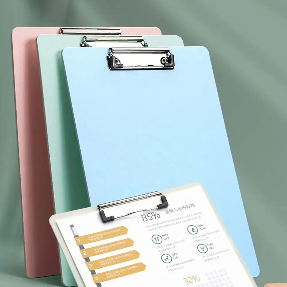 Exam Clipboard | A4 Plastic Storage Clipboard With Pen Holder