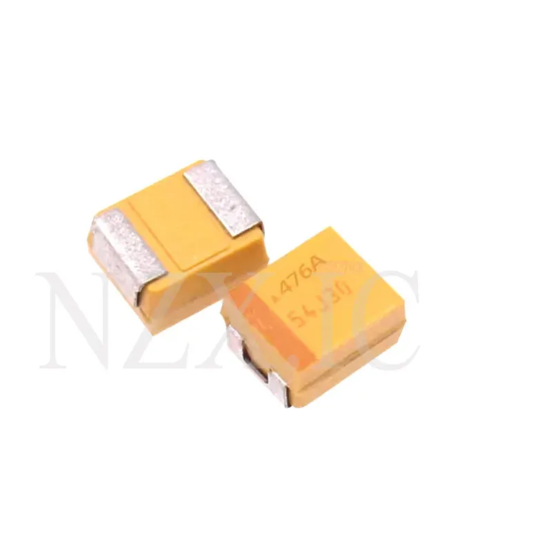 Tantalum Capacitor 6V 10V 16V 25V 35V 50V 0.1UF 1UF 2.2UF 4.7UF