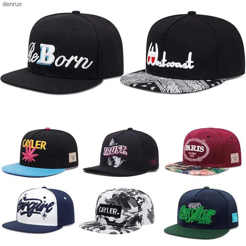 Ball Caps unisex luxe unisex cap honkbal caps voor mannen dames acryl verstelbare snapback hat vissen hiphop heren cap dad hatstrucker hal240403L240413