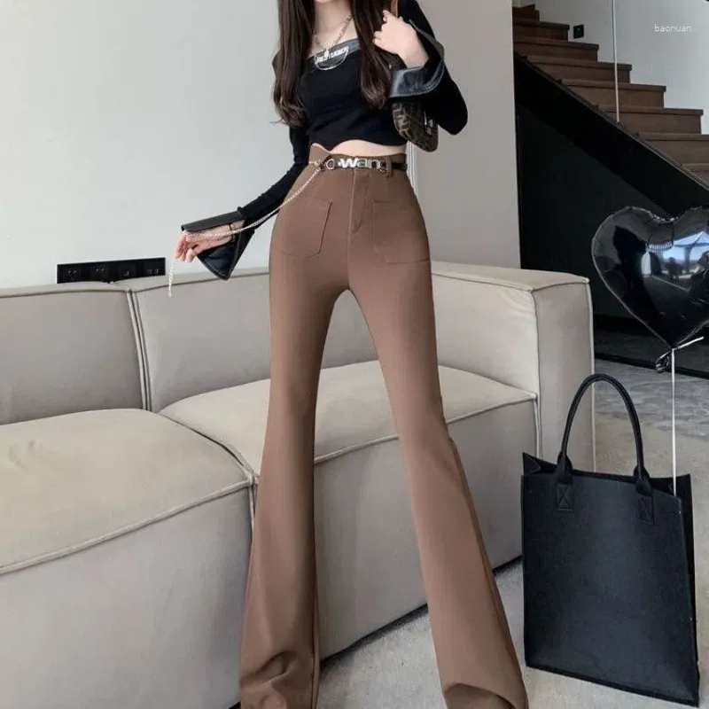 Elegant Solid Patchwork High Waist Speaker Solid Color Bottoms(5 Colors) Elegant Solid Patchwork High Waist Speaker Solid Color Bottoms(5 Colors)