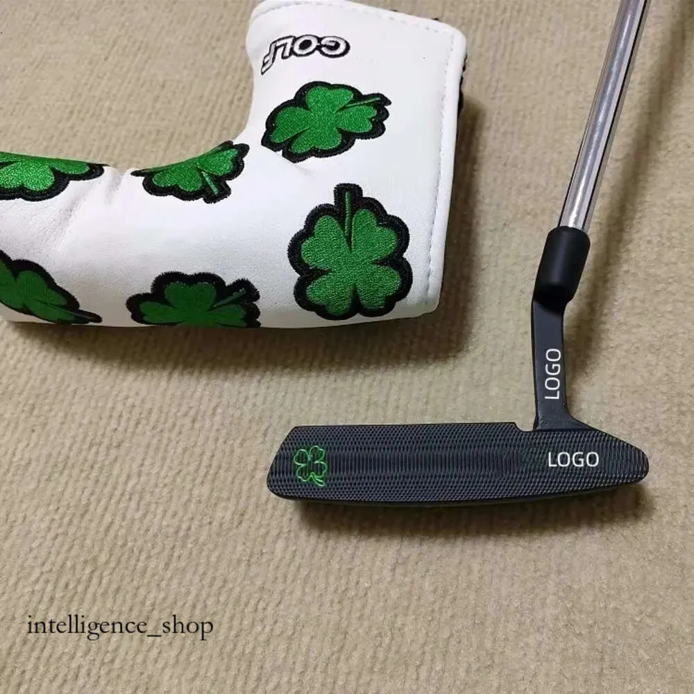 Golf Putter Speciaal Newport2 Lucky Four-Leaf Clover Designer Heren Hoge kwaliteit buitensporten Golfclubs Neem contact met ons op om foto's met LOGO te bekijken 359