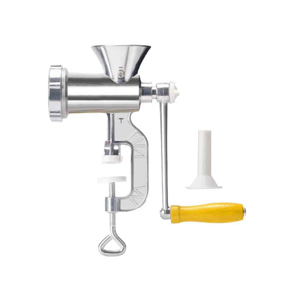 Multifunctional Stainless Steel Meat Grinder for Sausage, Noodles