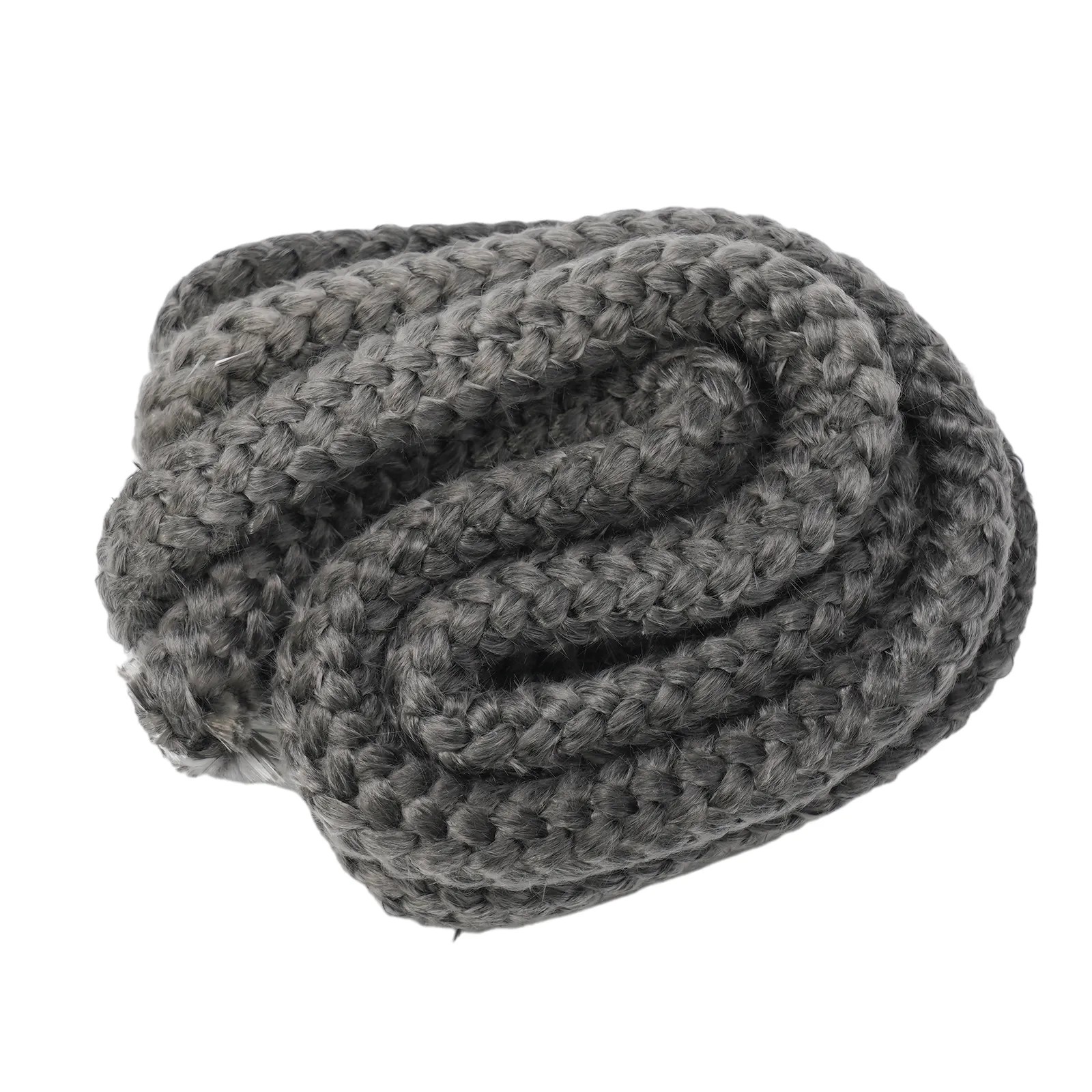Fireproof Fiberglass Rope Seal Black Stove Fire Rope Wood Burning Stove ...
