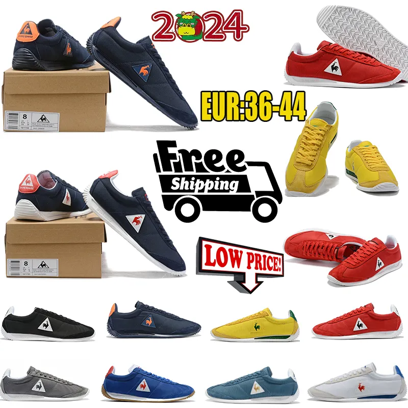 2024 Designer Casual Shoes Le French Rooster Men's Shoes Winter Sports Casual Shoes Men's Dreatble Rooster Shoes Women Sportif Shoes Trainers Low Price Gai