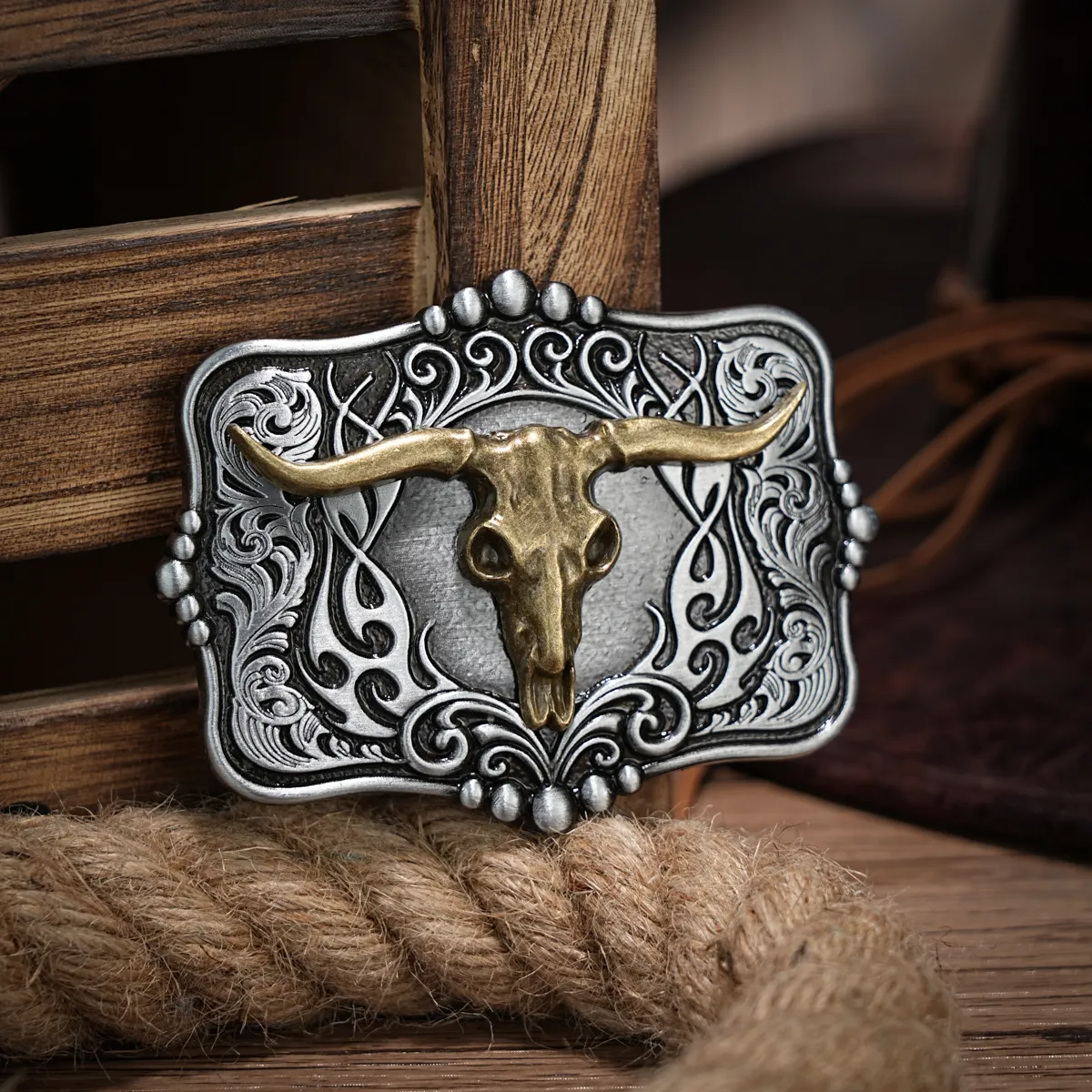 Rodeo cowboy belt metal buckle western jean belt The History of the Rodeo – STEEL&STYLE main image 2