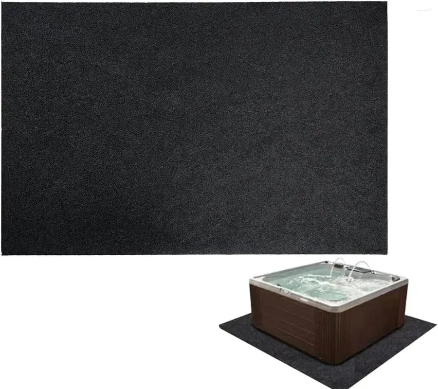 Bath Mats Tub Mat |Douche herbruikbare zwembadbeschermer kussenvloeren voor spa buiten