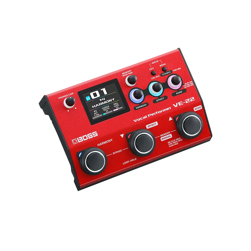 DHgate.com:VE-22 Vocal Effects and Looper Pedal | Multi-Effect Vocal ...
