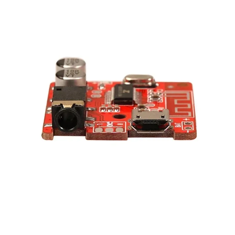 Nouveau module de récepteur audio Bluetooth 2024 2024 Diy 3,5 mm Interface Amplificateur Bluetooth Audio PCB Board Adapter Card1.pour