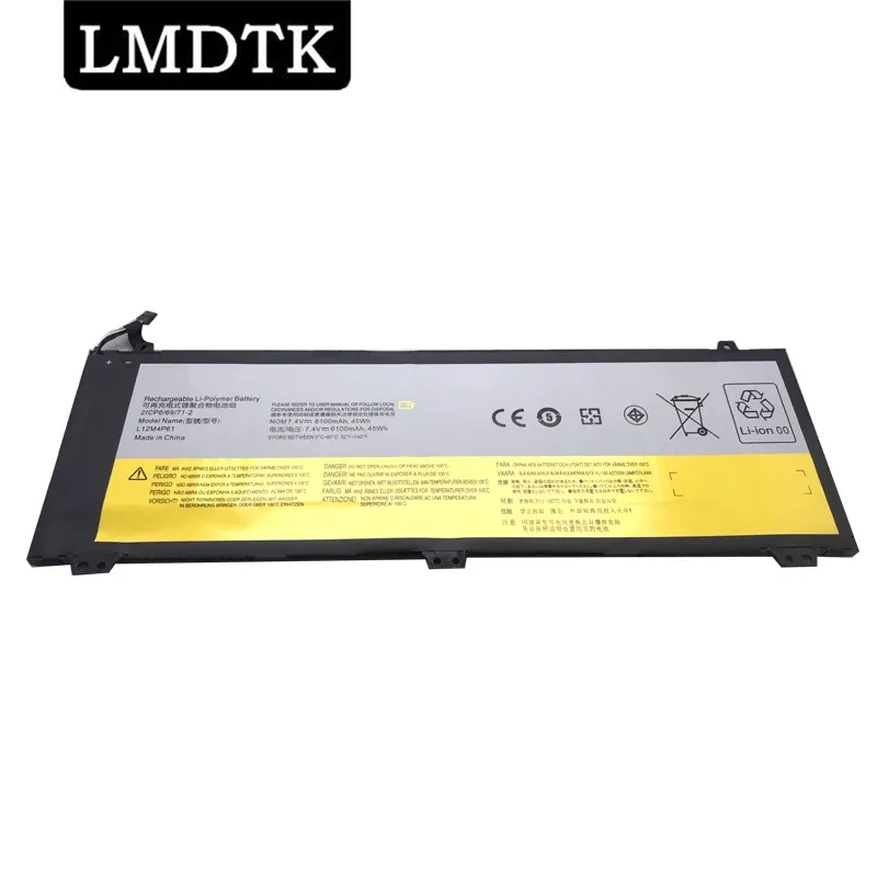 Batterien LMDTK NEU L12M4P61 Laptop -Batterie für Lenovo IDEAPAD U330 U330P U330T 7.4V 45WH