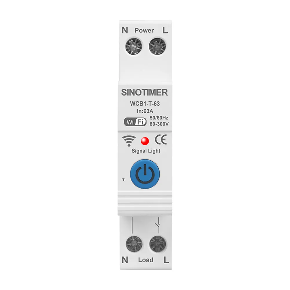 Newsmart DHgate.com:2024 NewSmart Circuit Breaker, 63A WiFi Circuit Breaker, DIN ...