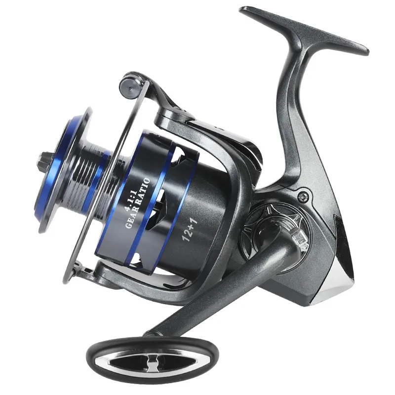 Spinning Fishing Reel BILLINGS CK 8000~10000 Series with 4.1:1 Gear Ratio and 55LB Max Drag CNC Metal Spool for Freshwater Saltwater Spinning Fishing Reel BILLINGS CK 8000~10000 Series with 4.1:1 Gear Ratio and 55LB Max Drag CNC Metal Spool for Freshwater Saltwater