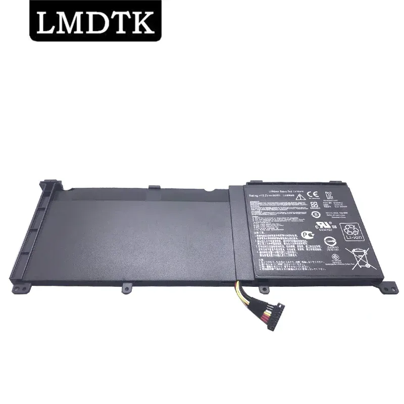 Piller LMDTK YENİ C41N1416 Dizüstü Bilgisayar Pili ASUS ZENBOOK PRO G501 G501J UX501LW N501L UX501J Serisi 15.2V 60WH