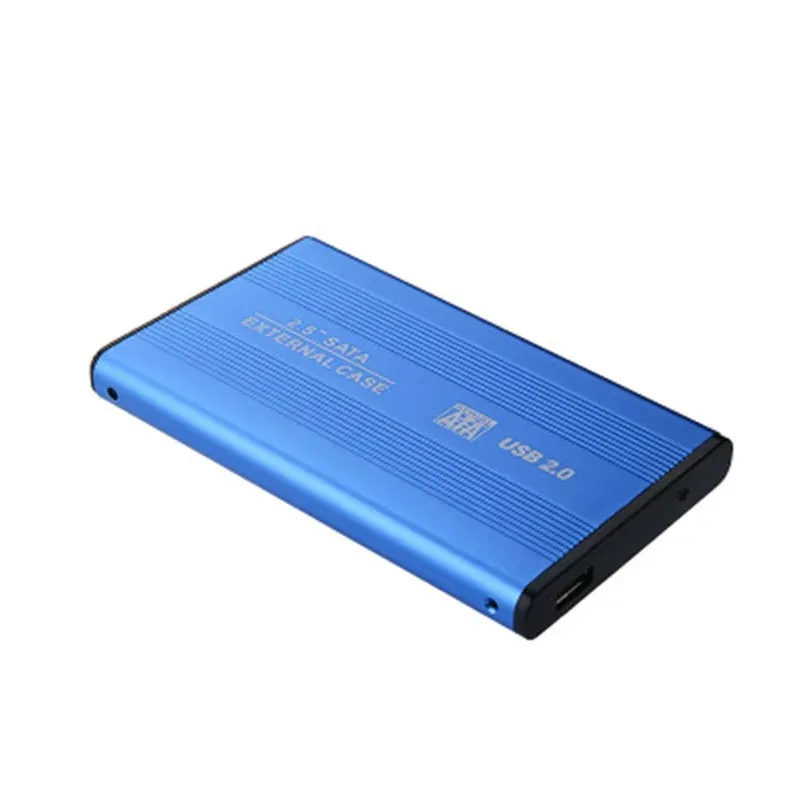 2024 USB 3.1 إلى SATA 2.5 "علبة القرص الصلب HDD مربع HDD مربع عالية السرعة 6 جيجابت في الثانية و 10 جيجابت في الثانية SSD مربع القرص الخارجي للكمبيوتر المحمول 1.