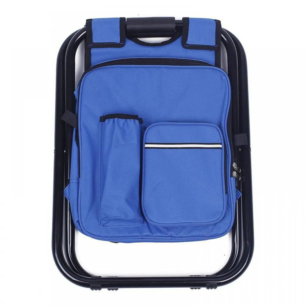 Chaise Isotherme Pour Sac à Dos – Tabouret Pliant Compact Et Léger, Pour Camping, Pêche, Plage, Randonnée