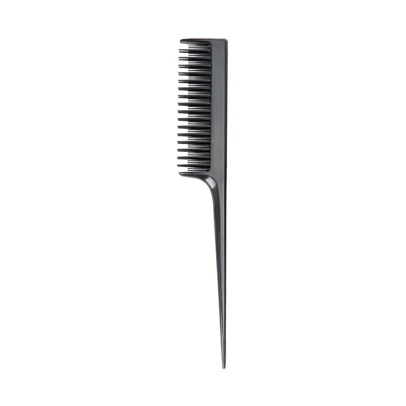 Nouveau peigne de cheveux portable Brosse à cheveux Brosse à 3 rangées Témous