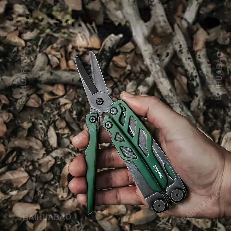 Nextool Multitool Flagship Pro vervangbaar mes 16 Functies