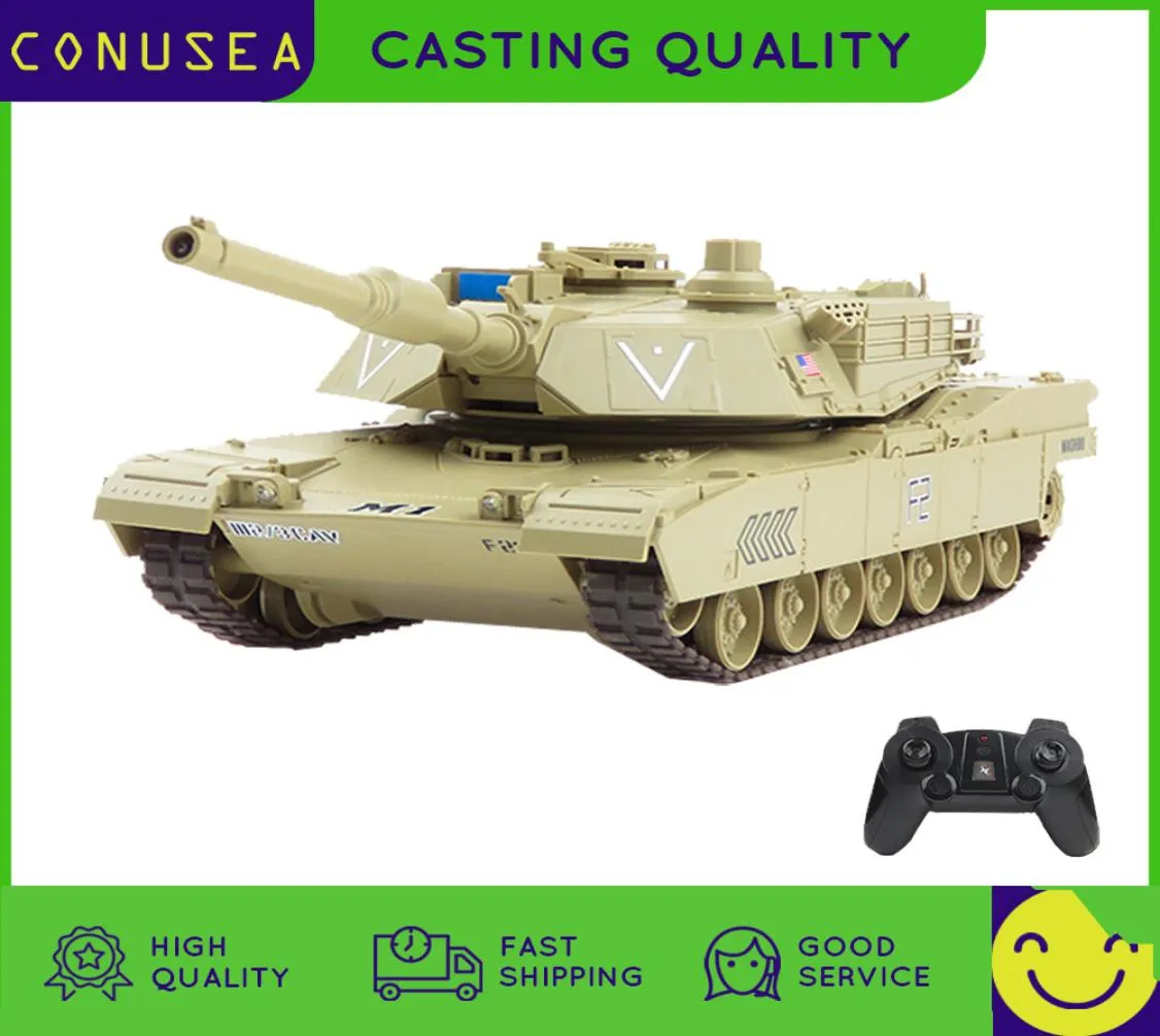 Conusea RC Tanklader Battle Launch CrossCountry Tracked Military War Remote Control Vehicle Hobby Boy Toys Gift XMAS 2012085077109