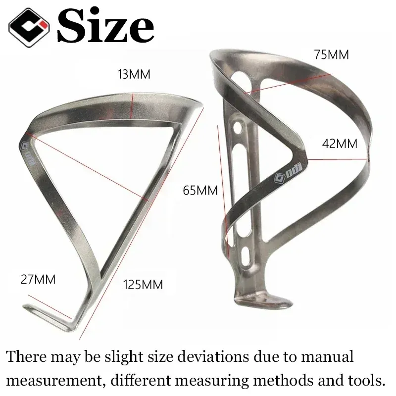 ODI Titanium Bike Bottle Rack Holder Bicycle Saddle Bottle