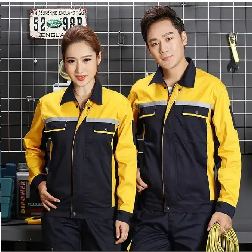 Pakistan Mechanic Robe Work Mechanic Uniforms: Wear-Resistant Reflective Coveralls for Men and ...