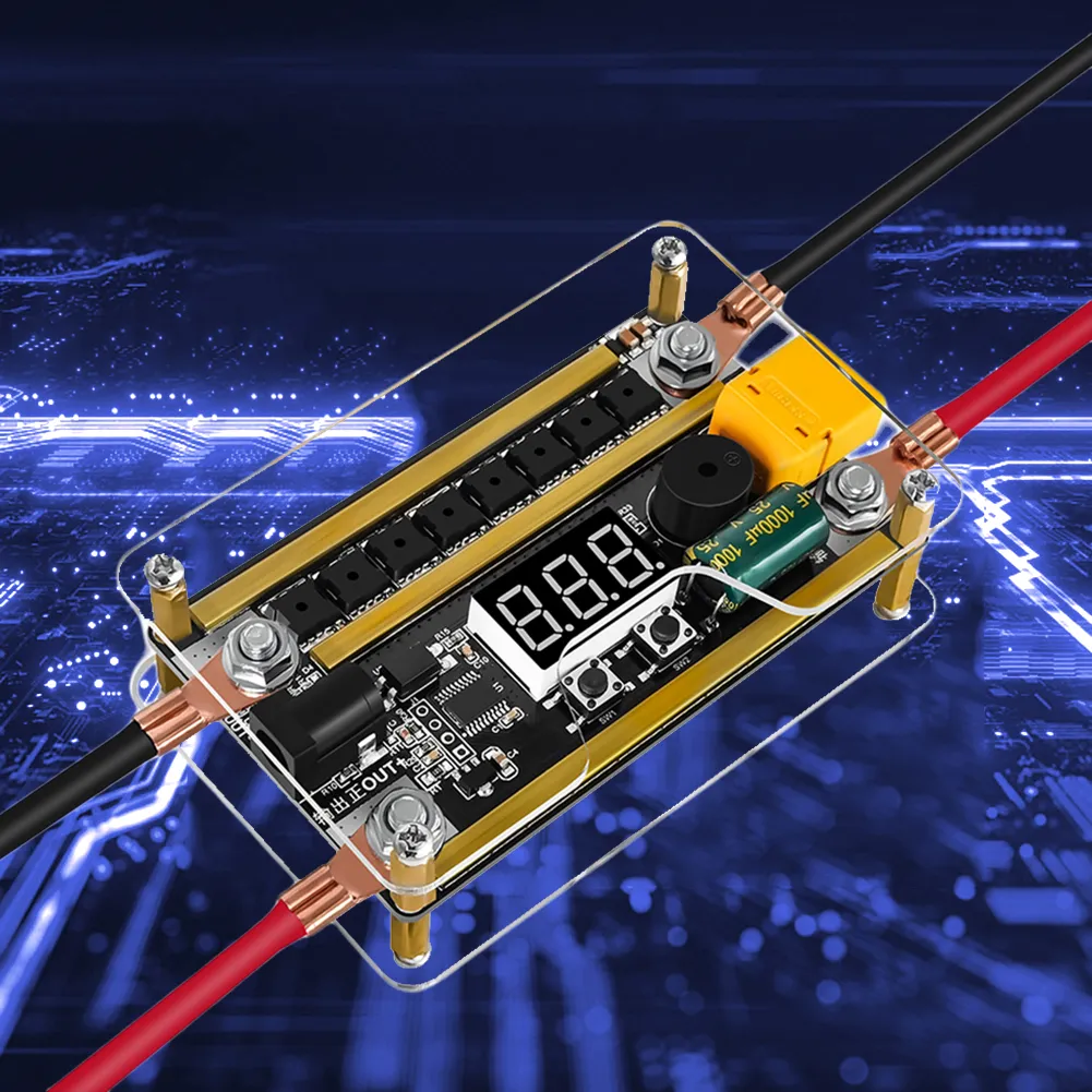 Z99 Spot Welder Circuit Board With 3 Digit Digital Display
