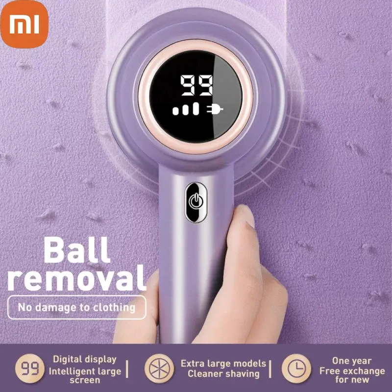 アクセサリーXiaomi Mijia Lint remove for Clothing Electric Seater Fabric Ball