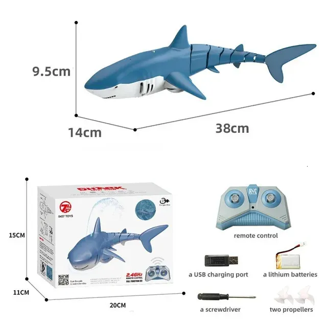 RCサメクジラスプレー水おもちゃ を￥1,852 | DHgate